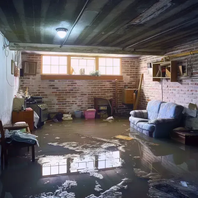 Flooded Basement Cleanup in Fairview, OR